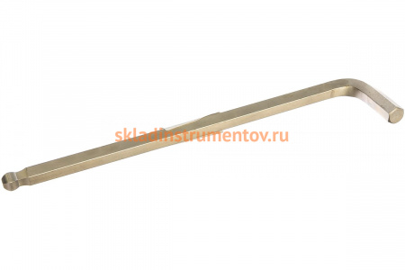 Шестигранный ключ с шаром М12, 250мм Hans 1772M12