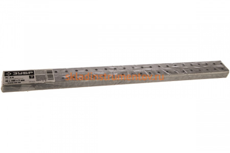 Соединительная пластина ЗУБР ПС-2.0 40х480 х 2мм 310256-040-480