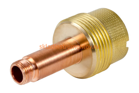 Держатель цанги большая газовая линза (10 шт; 3.2 мм) для Sintig 17–18–26 КЕДР 8004867