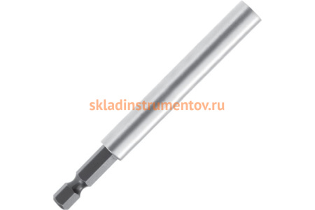 Держатель магнитный составной (100 мм; 1/4) для бит ПРАКТИКА 773-057