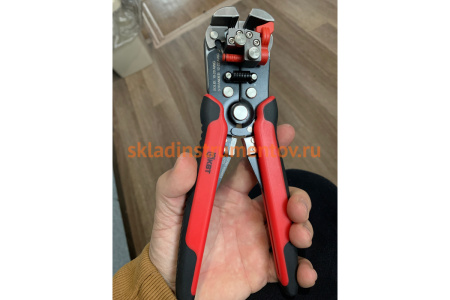 Инструмент для снятия изоляции КВТ WS-15 Вольтмастер 77666