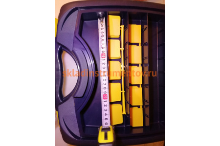 Чемодан для электроинструментов с органайзером 401x352x156мм Tayg 143007