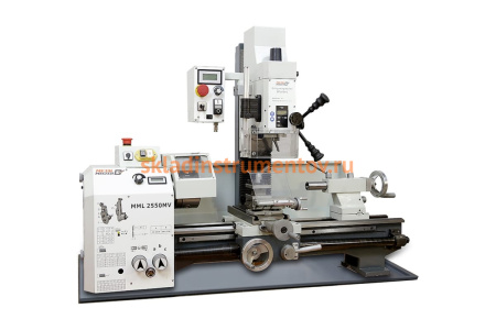 Токарно-фрезерный станок MetalMaster MML 2550 MV 15542 Токарно-фрезерный станок MetalMaster MML 2550 MV 15542
