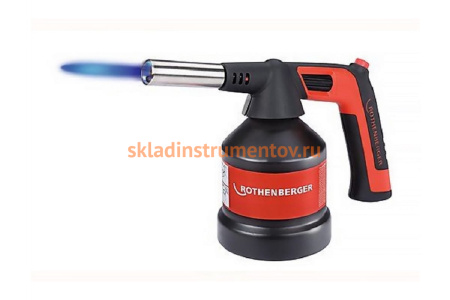 Горелка без газа ROTHENBERGER ROFLAME 4 PIEZO в картонной коробке 1000002358 Горелка без газа ROTHENBERGER ROFLAME 4 PIEZO в картонной коробке 1000002358