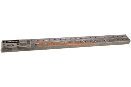 Соединительная пластина ЗУБР ПС-2.0 40х480 х 2мм 310256-040-480