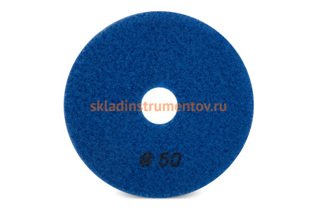 Круг шлифовальный алмазный гибкий (100 мм; Р50) VIRA RAGE 558027