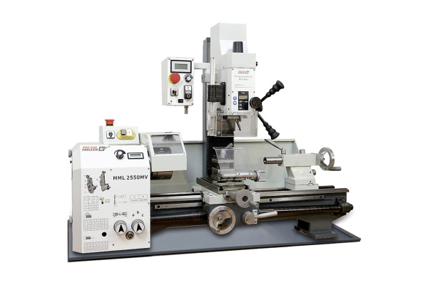 Токарно-фрезерный станок MetalMaster MML 2550 MV 15542 Токарно-фрезерный станок MetalMaster MML 2550 MV 15542