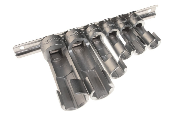 Комплект разрезных головок, 6 граней, 6шт JTC-4536