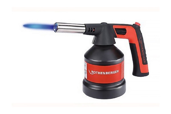 Горелка без газа ROTHENBERGER ROFLAME 4 PIEZO в картонной коробке 1000002358 Горелка без газа ROTHENBERGER ROFLAME 4 PIEZO в картонной коробке 1000002358