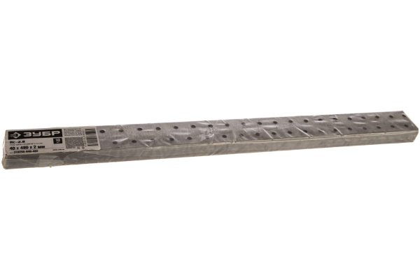 Соединительная пластина ЗУБР ПС-2.0 40х480 х 2мм 310256-040-480