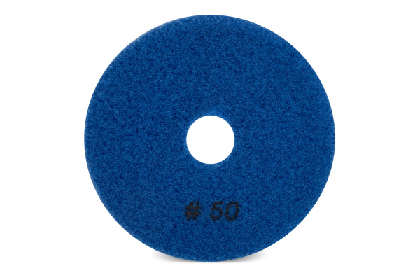 Круг шлифовальный алмазный гибкий (100 мм; Р50) VIRA RAGE 558027