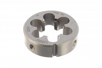 Плашка, трубная резьба HSS G 3/4 дюйма Bucovice Tools 242340