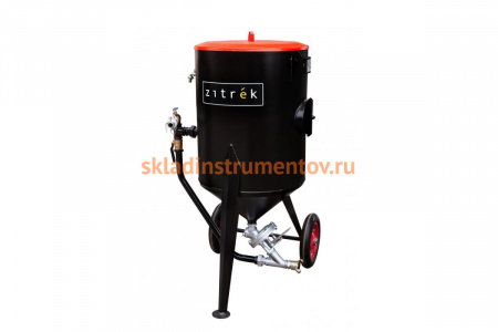 Установка абразивоструйная напорная ZITREK DSMG-160 015-1178