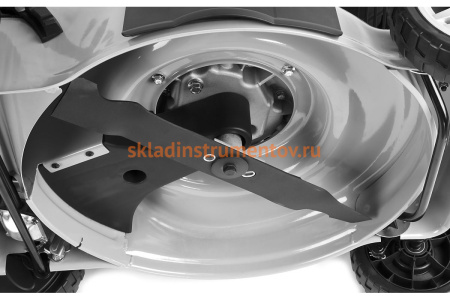 Бензиновая самоходная газонокосилка Зубр МАСТЕР ГКБ-510СТ