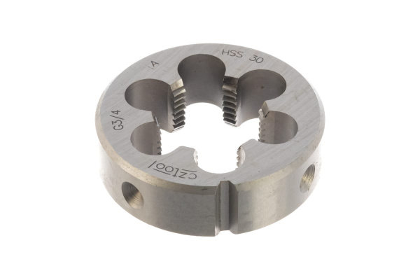 Плашка, трубная резьба HSS G 3/4 дюйма Bucovice Tools 242340