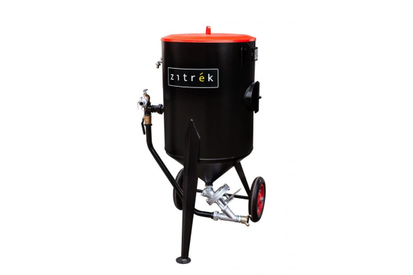 Установка абразивоструйная напорная ZITREK DSMG-160 015-1178