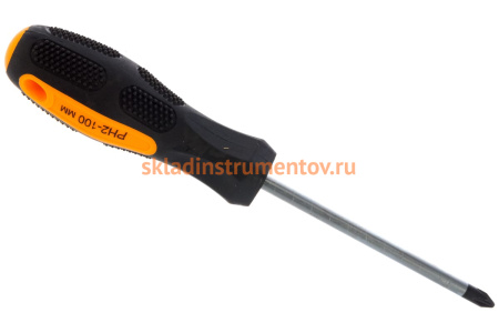 Крестовая отвертка Вихрь PH2, 100 мм 73/6/2/14