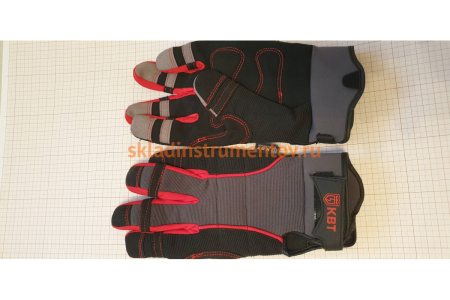 Перчатки монтажника КВТ С-32 р.L 75386