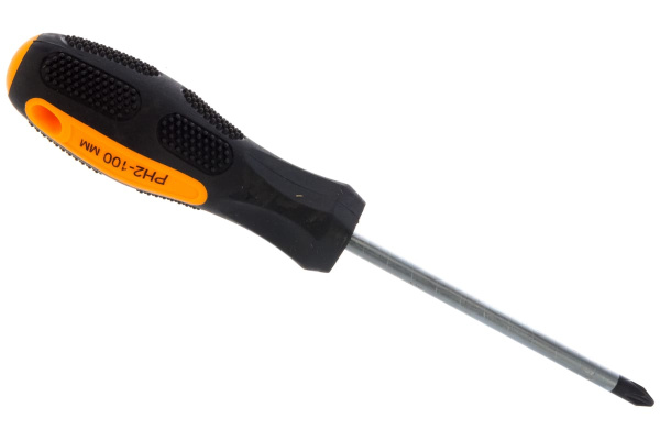 Крестовая отвертка Вихрь PH2, 100 мм 73/6/2/14