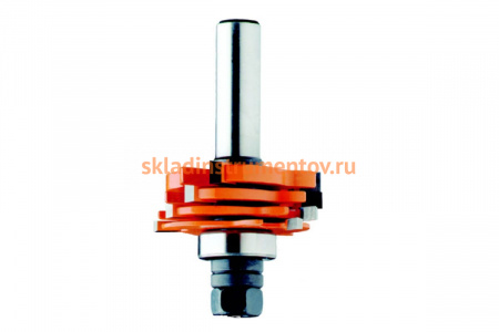 Фреза пазовая наборная (47.6x18 мм; хвостовик 12 мм) CMT 900.506.11