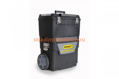 Ящик с колесами Stanley IML Mobile Work Center 2 in 1 1-93-968