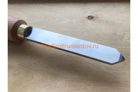 Набор резцов токарных по дереву 5 шт, Р6М5 MetalMaster 18978