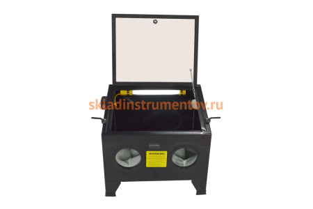 Пескоструйная камера WIEDERKRAFT 90 л, настольная WDK-82090