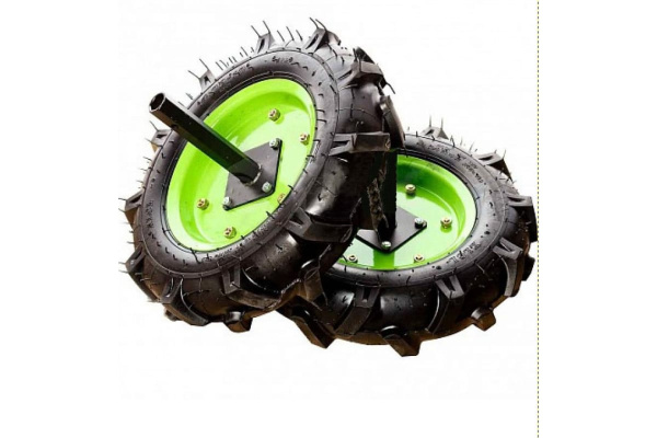 Колеса с крепежом для мотоблоков и культиваторов 4.00-10 (2 шт; 470 мм) REDVERG 6633049