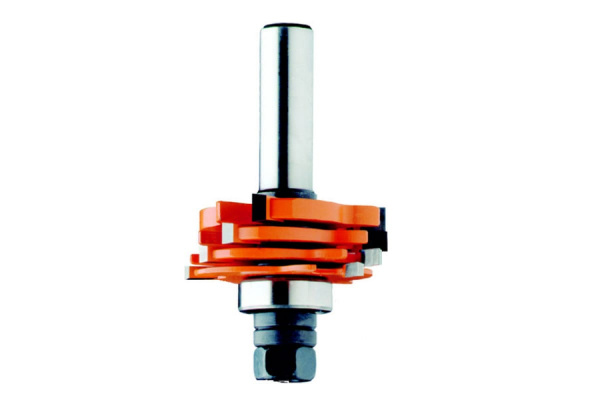 Фреза пазовая наборная (47.6x18 мм; хвостовик 12 мм) CMT 900.506.11