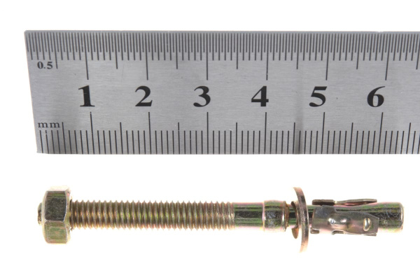 Клиновой анкер ЗУБР М6 х 65 мм 100 шт. 302032-06-065