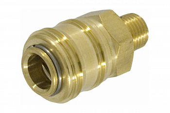 Быстросъемный штуцер Aist мама-наружная резьба 1/4" 90991223 00-00009077