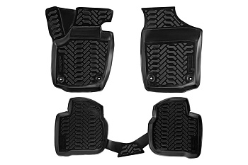 Ковры в салон Airline 3D для Skoda Rapid 13 4 шт. ACM-PS-61