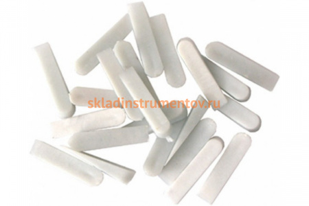 Клинья для кафеля (50 шт; 37х7 мм) КУРС 16763