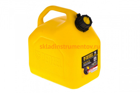 Канистра для ГСМ премиум 10 л DENZEL 53129
