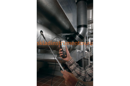 Анемометр с крыльчаткой Testo 416