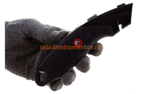 Нож строительный монтажный КВТ НСМ-12 78497