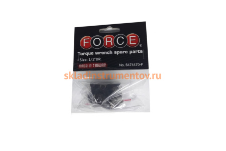 Ремкомплект калибровки к динамометрическому ключу 6474470 FORCE 6474470-31 Ремкомплект калибровки к динамометрическому ключу 6474470 FORCE 6474470-31