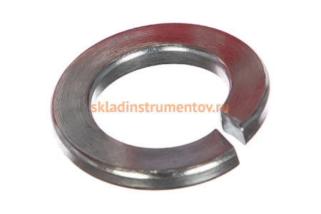 Шайба ЗУБР DIN 127 пружинная, 12 мм, 12 шт, оцинкованная, 303856-12