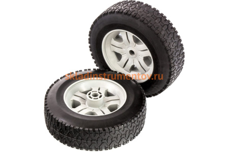 Комплект транспортировочный колеса и ручки для генераторов PS DENZEL 946725