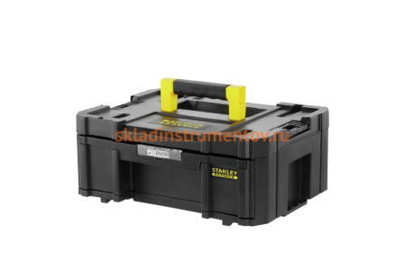 Ящик С Выдвижной Секцией Stanley Fatmax Tstak Iii FMST1-71968 Ящик С Выдвижной Секцией Stanley Fatmax Tstak Iii FMST1-71968