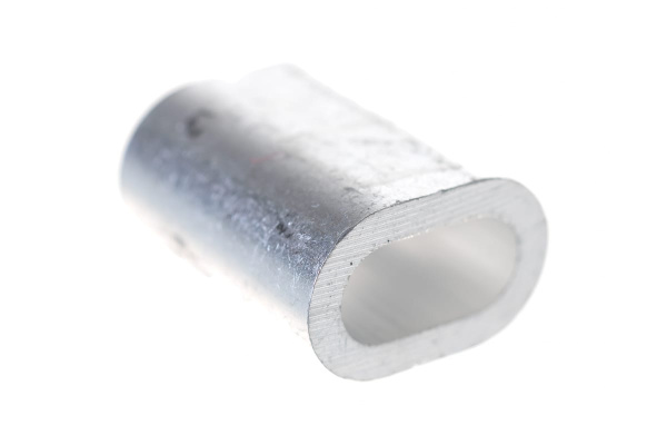 Зажим троса DIN 3093 алюминиевый 50 шт. (5 мм; ТФ5) Зубр 4-304475-05 Зажим троса DIN 3093 алюминиевый 50 шт. (5 мм; ТФ5) Зубр 4-304475-05