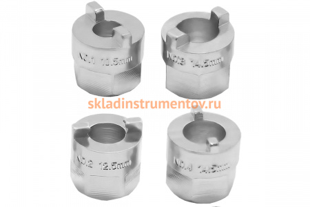 Набор крончатых головок для разбора стойки VW Golf/Polo/Passat, Audi 80, 4шт AIST 00-00006004