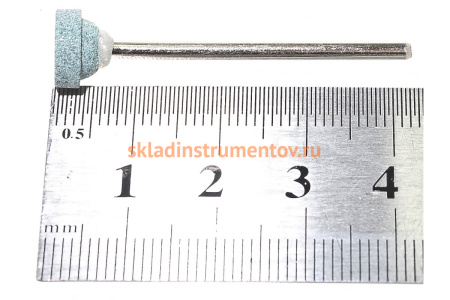 Набор шлифовальных абразивных насадок STAYER с оправкой карбид кремния 6 шт. 29921-H6