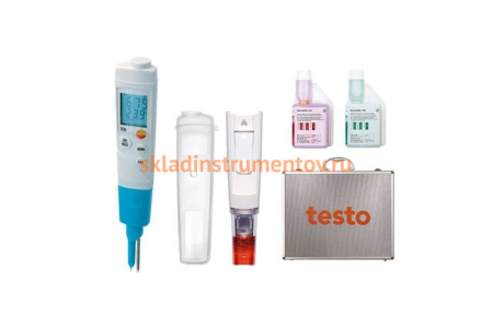 Измеритель уровня pH и температуры Testo 206 рН2 0563 2066