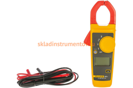 Токоизмерительные клещи Fluke 302+
