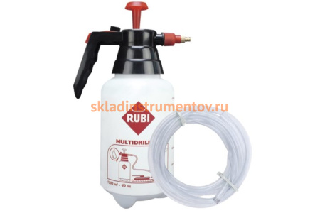 Емкость и шланг для направляющей MULTIDRILL RUBI 50947