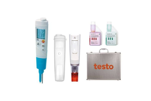 Измеритель уровня pH и температуры Testo 206 рН2 0563 2066