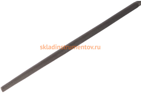 Круглый напильник, 250 мм двухкомпонентная рукоятка, №2 СИБРТЕХ 16130