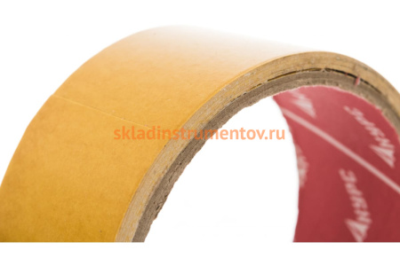 Двусторонняя клейкая лента КУРС 38мм х 5м 11802
