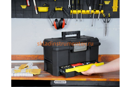 Профессиональный ящик для инструмента Stanley TOUCH LATCH WDRAWER 1-70-316